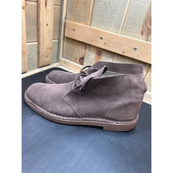 Clarks Mens Brown Suede Desert Boots Size 9.5 Chukka main image 7